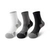 Übergröße Herren Mid-Calf Sportsocken - Frühling/Herbst - Frotteesohle zum Laufen, Wandern, Basketball