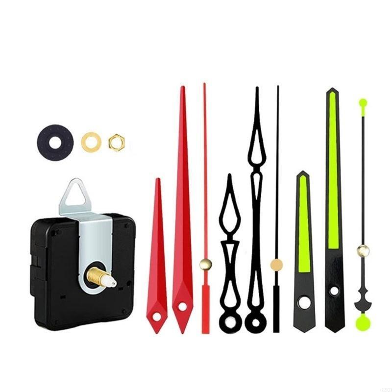 62KD DIY Clock Hands Wall Repair Tool Clock Mechanism Parts with Accurate Movement