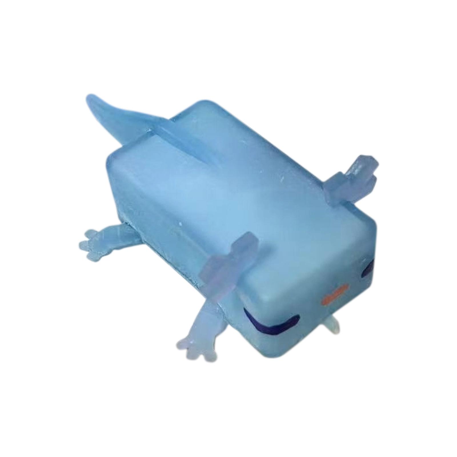 

Іграшка Аксолотль - Повільна іграшка для зняття стресу (Наповнений борошном) One Size небо синє кольору