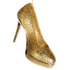 Premier Glitter High Heel Shoe Christmas Decoration