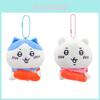 Entzückendes Plüschtier im japanischen Stil Niedliche Katzenfigur Weiche PP-Baumwolle 10 cm Geschenk