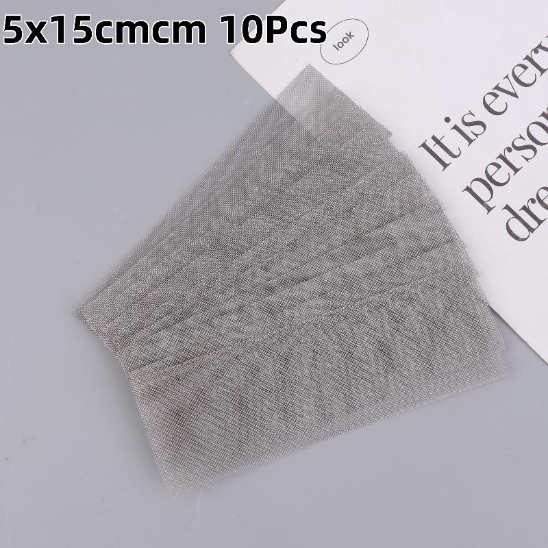 

5/10/20Pcs Universal Car Bumper Repair Mesh Stainless Steel Net Plastic Welder Crack Repairing Hole Patching Wire Kit Fix Tool A4
