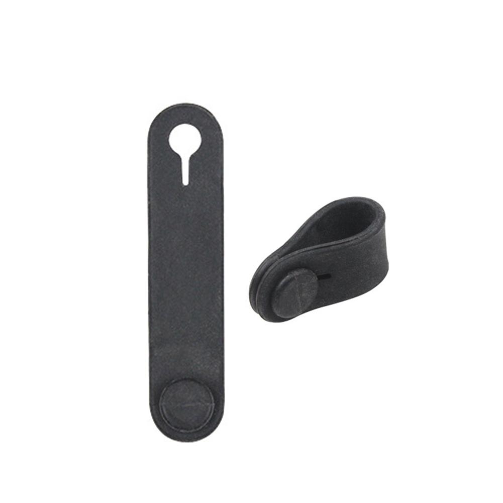 5 buc. Coliere universale de 5 cm pentru motocicletă pentru fixarea colierelor de cablu, cablaj, benzi de cauciuc, accesorii pentru vehicule electrice moto