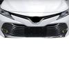 For Toyota Camry 2018-2020 ABS Chrome Exterior Front Fog Light Lamp Strip Trim