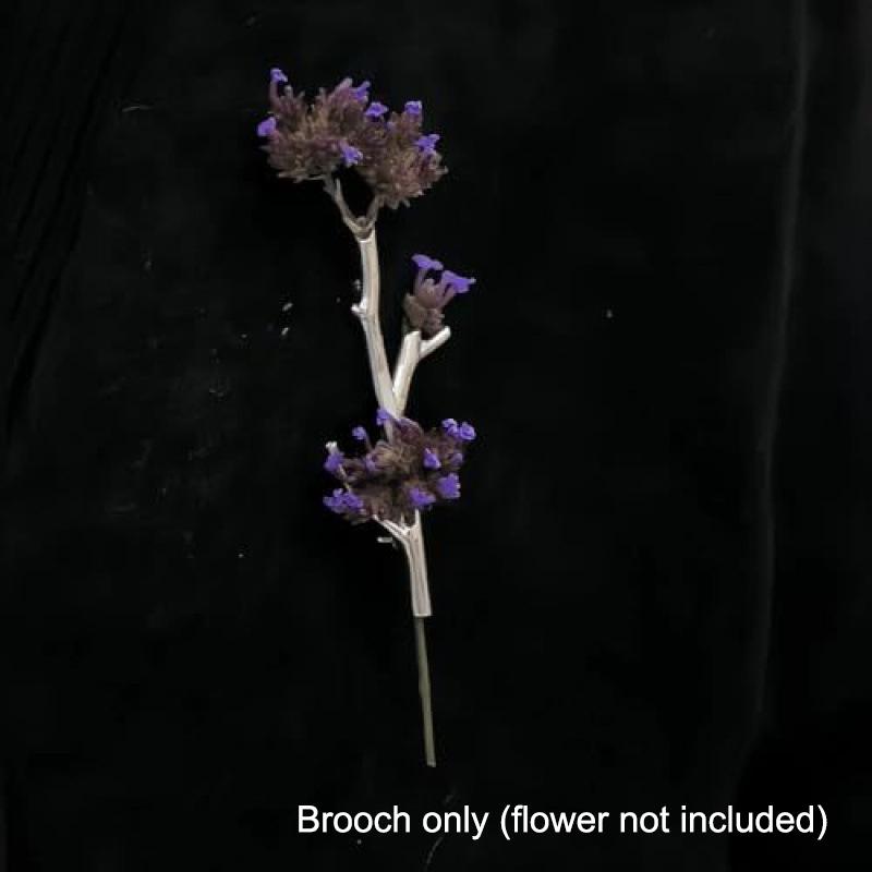 

Креативная брошь-булавка в форме ветки для цветов, ювелирное изделие, DIY, корсаж для одежды, металлические булавки-ветки для брошей с вставляемыми цветами A1