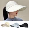 Sun Protection Fishermen Cap Windproof Beach Cap Fashion Sunshade Hat  for Girl