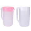 4000ml Large Capacity Reusable Non Toxic Plastic Cold Kettle Water Bottle Water Jug Pot With Clear scale