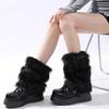 Plush Sock Covers for Warmth and Thickened Protection of the Calves Jk Cold-proof Socks and Autumn/winter Faux Fur Leg Warmers Y2k Hot Girl Leg