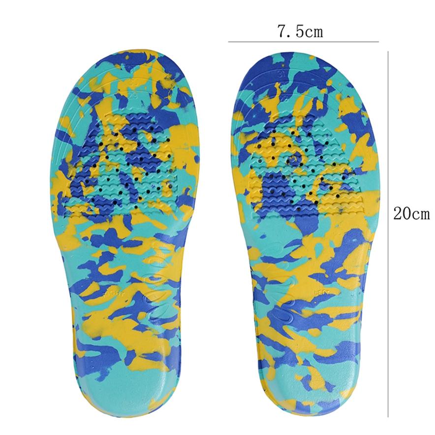 Barn Ortopediska Fotvalvsstöd Skoinlägg Barn Stötdämpning Ortopedisk Dämpning Fot Valgus Korrigering Plattfot Vård