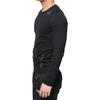 Adidas Ask2 Prm Tee Ls Moisture Wicking Soft Comfortable Fitted Gym Shirt Men Tops Black FJ6147