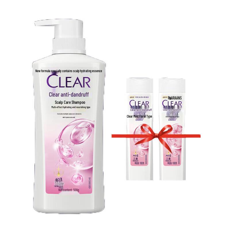 Clear Anti-Dandruff Moisturizing & Nourishing Shampoo