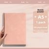 Leather Surface A5 Notebook Large Size Student Planner Notebook New Educational Notebook