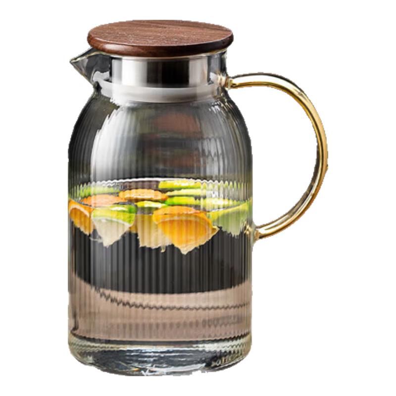 Набор кувшинов для холодной воды FANKAQI из высокоборосиликатного стекла, термостойкий