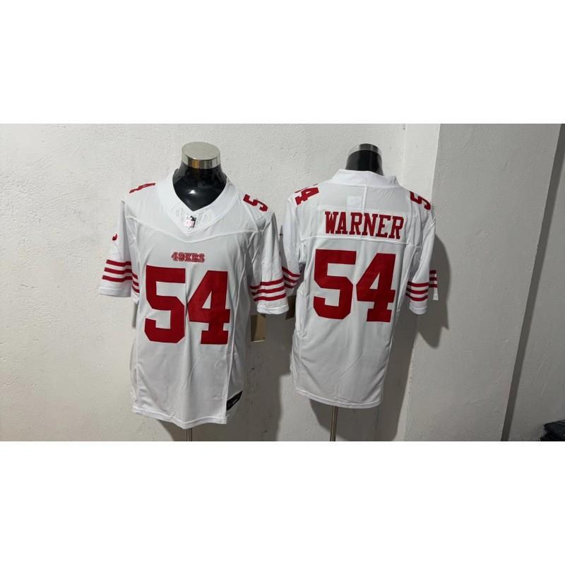 San Francisco 49ers NFL Game Jersey Embroidered Football Uniform Sports Apparel