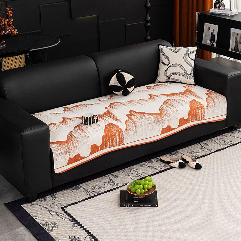 

Chenier Anti-Cat Scratch Sofa Towel New Four-Season Universal Sofa Cover All-Inclusive High-End Autumn And Winter Cover 90*90cm