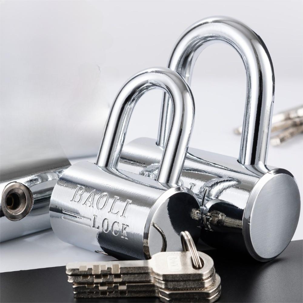 Waterproof Security Lock Metal Anti-theft Padlock  Outdoor Gym Dormitory Cabinet Door