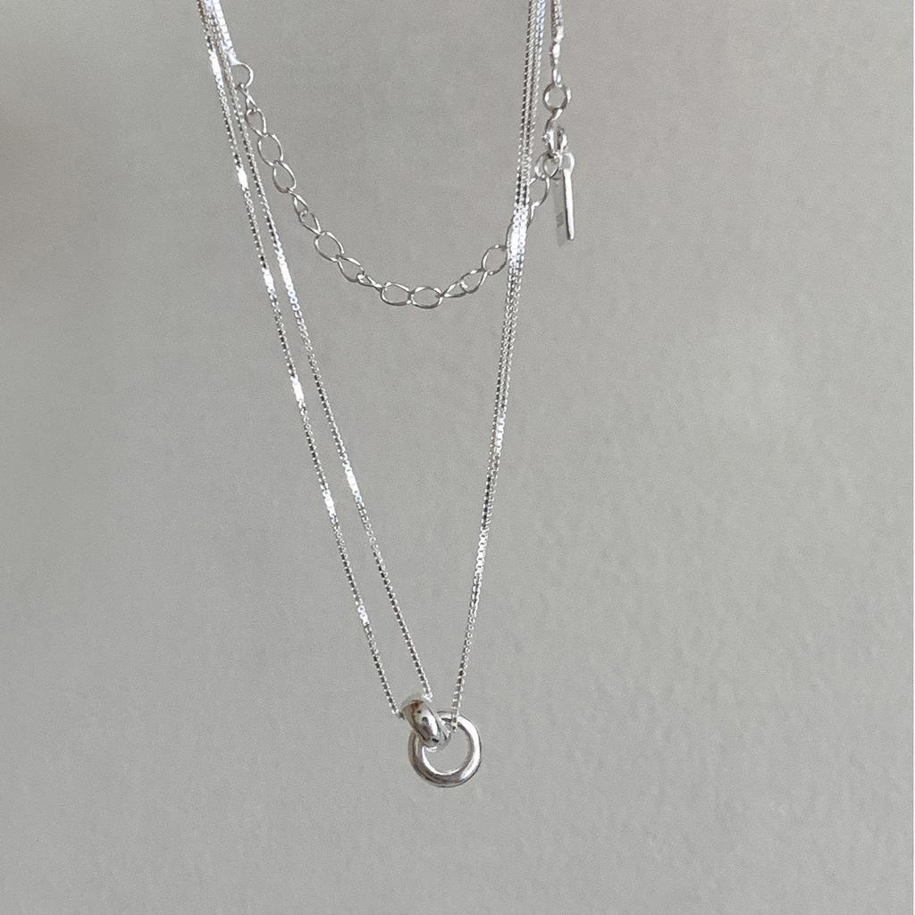 Elegant Heart Bow Pearl Necklace for Women - Non-fading, High-End, Versatile, New Style