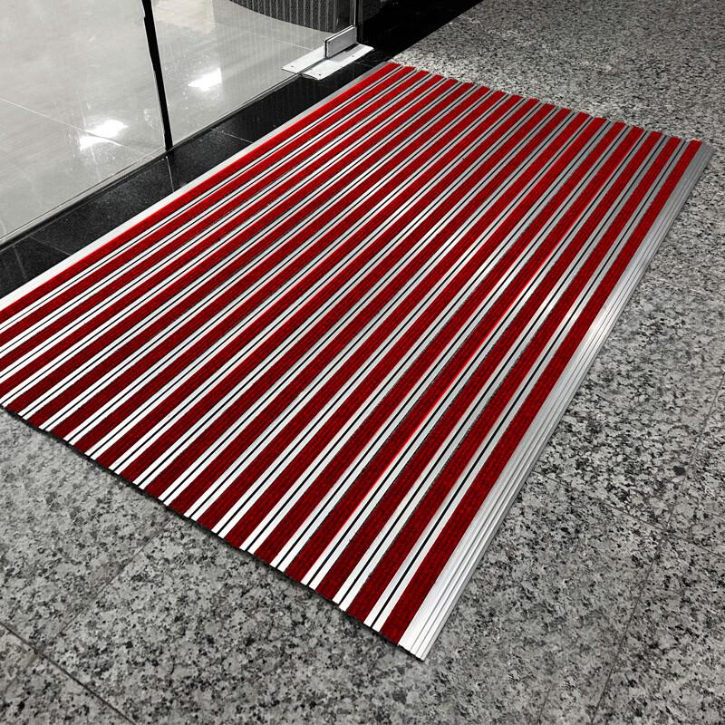 Commercial Hotel Entrance Dust Removal Welcome Mat