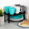 Estante para Encimera de Cocina Estante de Gabinete Organizador Apilable