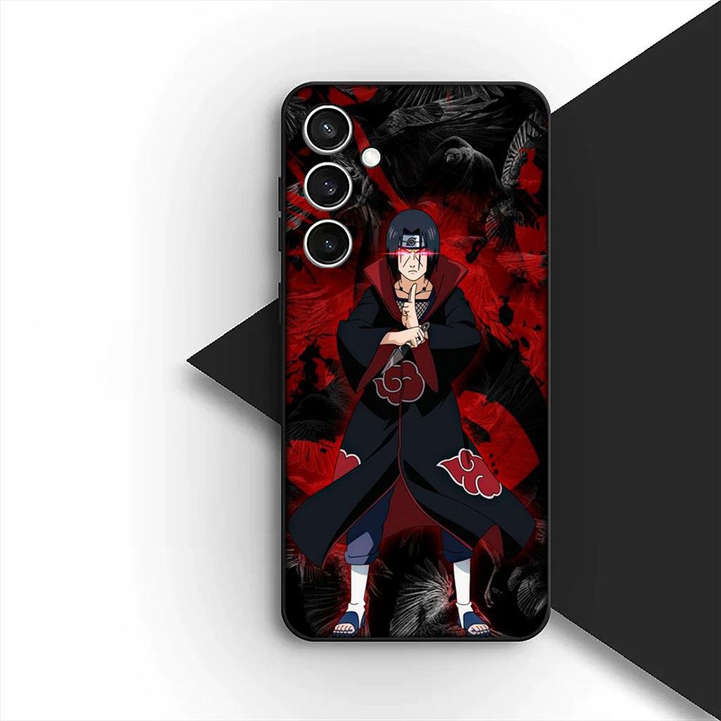Pain Akatsuki Narutos Itachi Uchiha Phone Cover for Motorola Moto Edge 70 60 Fusion NEO Pro G Stylus G56 G96 G04 G05 20 Case