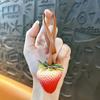 Creative Strawberry Keychain Pendant Women's Bag Ornament - Exquisite Fruit Charm Gift