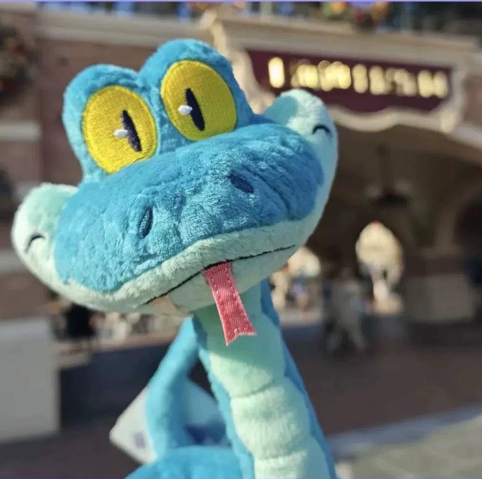 Zootopia 2 Pluszowa Zabawka Anime Gary De'Snake Anime Gary Pluszowe Zabawki Lalka Wystrój Domu Prezenty Urodzinowe dla Chłopców Dziewczynek