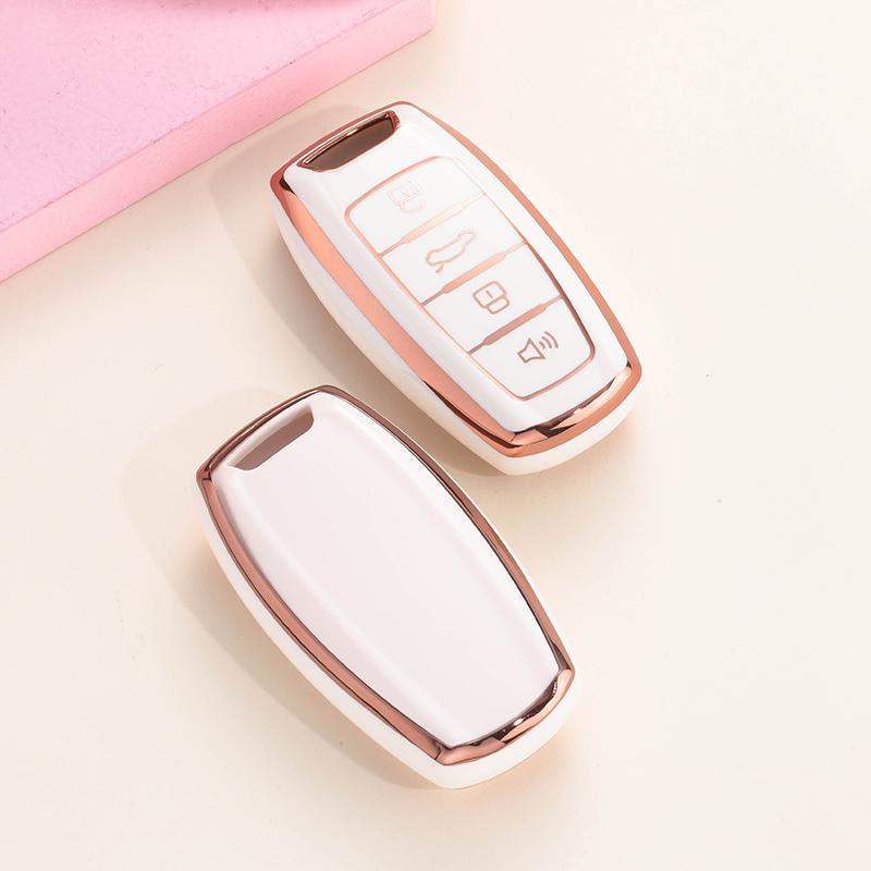 Tpu 4 Buttons Car Key Case Cover For Great Wall Haval Jolion H6 H7 H4 H9 F5 F7 F7X F7H H2S Gmw Dargo Shell Fob Accessories