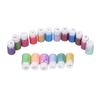 Metallic Pigment Powder 18 Colors Safe Harmless Mica Powder Metallic Pigments for DIY Crafts Resin