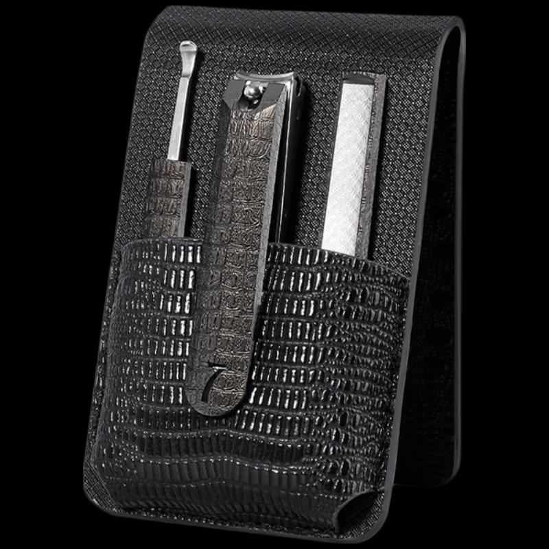 Seesoo Bionic Crocodile Nail Clipper 3-Piece Set