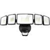 Onforu 5 Heads 55W LED Security Lights Motion Sensor Outdoor, 360° Wide Angle Wide Illumination, 5000LM Flood Light, 6500K, IP65 Waterproof,