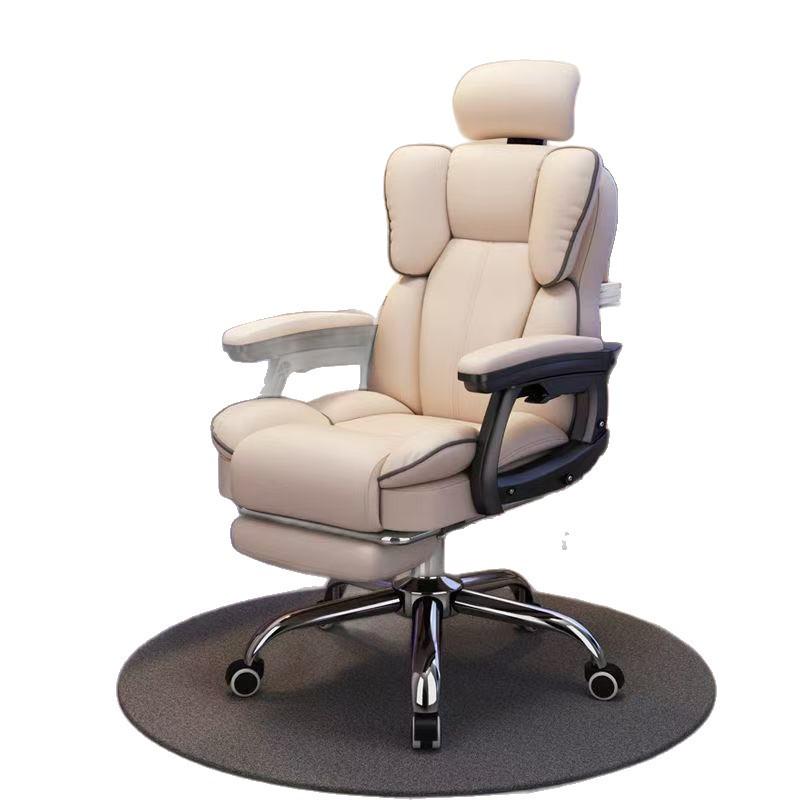 Ergonomic Computer & Gaming Chair - Comfortable Office Chair for Long Sitting, Ideal for Dormitory and University Students.