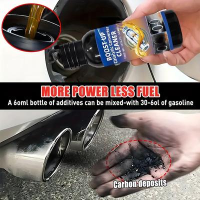 QC19 50ML Car Engine Catalyst Converter Cleaners Automobile Engine CSV Cleaning Accelerators Catalysts Easy To Clean Xin