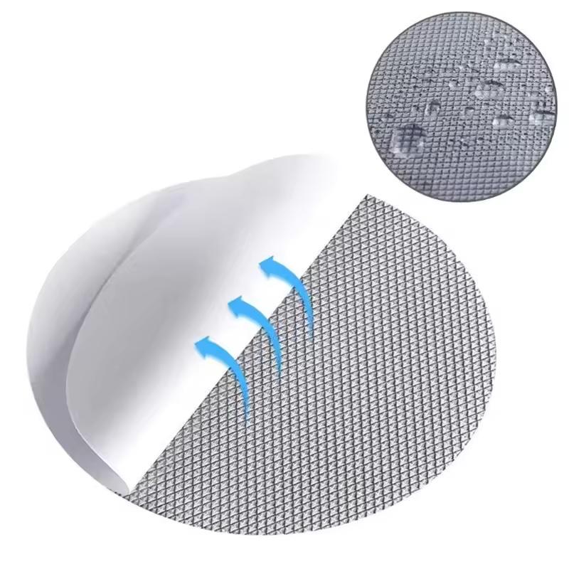 20PCS 10cm/3.93in Bathroom Slip Transparent Non-Slip Tape Anti-Slip Strips Shower Stickers Round Shaped Antiskid Sticker