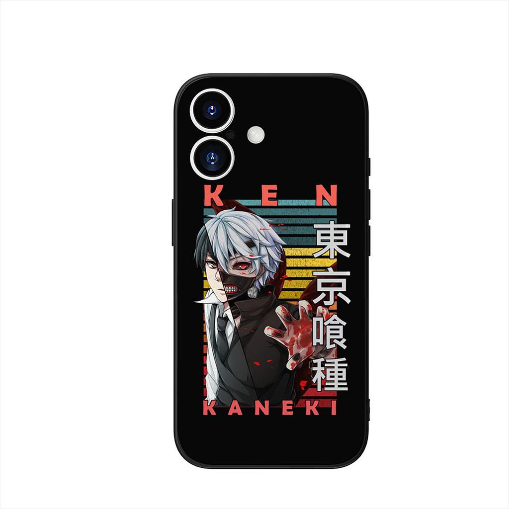Phone Cover for Xiaomi Redmi 15C 15 A4 A5 9A 9T 10A 10C 9C NFC Note 11 9 10 Pro 8TCase Tokyo Ghoul Ken Kaneki Anime Casing