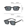 Xiaomi Men Women Retro Small Square Sunglasses UV400 Lightweight PC Frame for Street Travel Party Outdoor