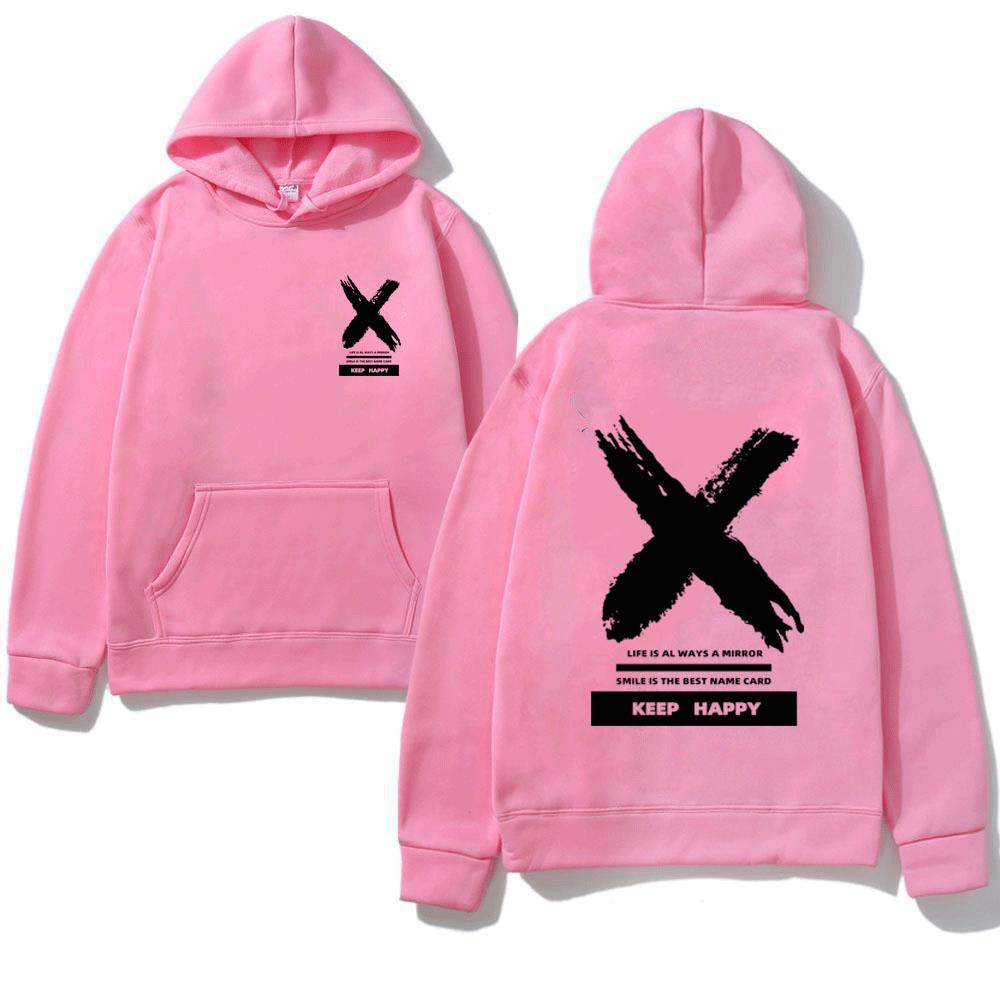 2025 Autumn/Winter New YOU ARE ENOUGH Printed Hoodie Autumn Casual Sports Men's Hoodie Fashion Street Warm Sweatshirt