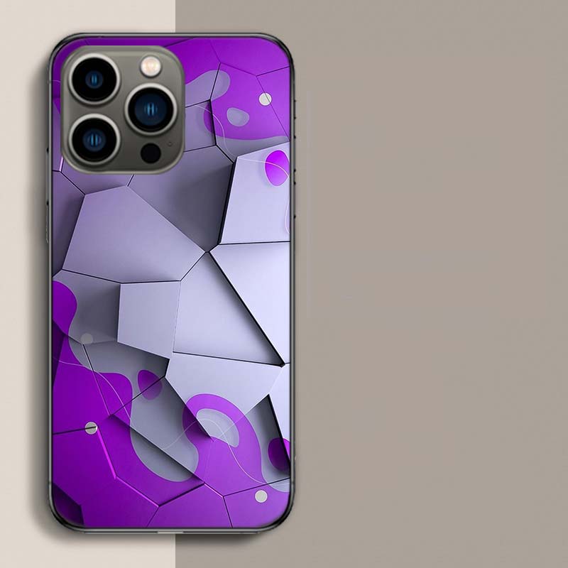 

Splicing Method Fence like Pattern Phone Case For Iphone 17 Air 15 Pro 14 Plus 16 Pro Max 17E 16E 12 13 Mini 11 Cover Cute Fund iPhone 17 AIR