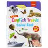Femtos Alphabet Sound a Montessori Talking Book for Learning Through Sound 300 Basic English Vocabulary Colors and Body Sea Sound Picture English
