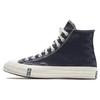 Chuck Taylor All Star X Kith 1970 Vintage High Top Canvas Shoes Unisex Sneakers Black White CN171864C
