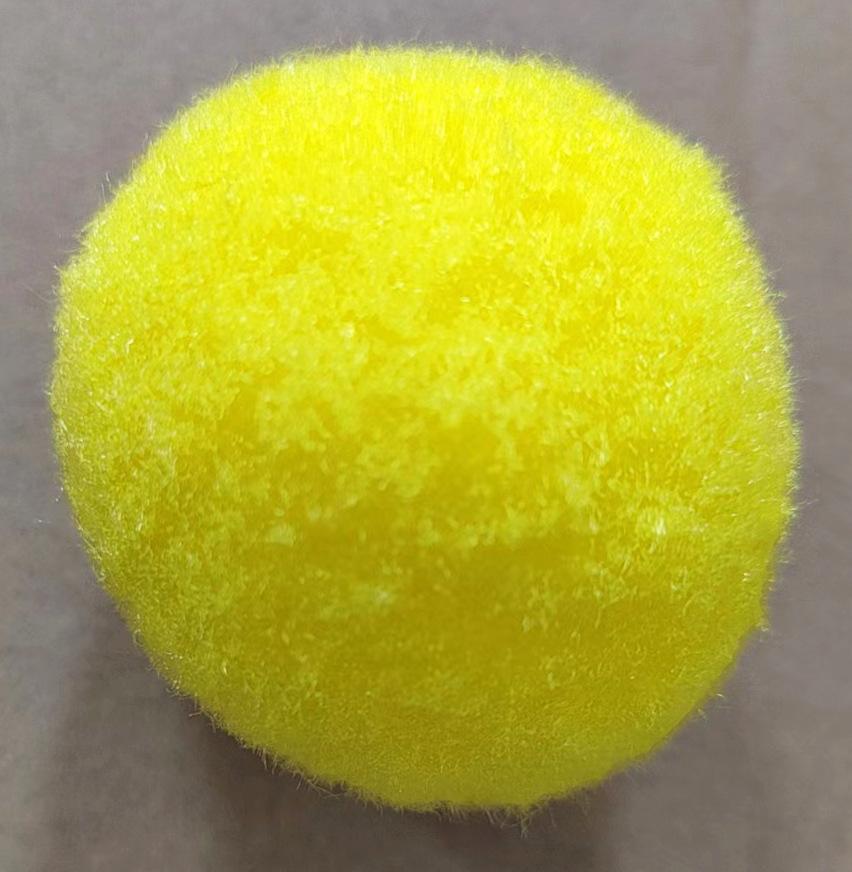 

Outdoor Water Balloon Kids Pool Beach Entertainment Party Cotton Ball Toys жовтий