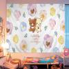 K-Kilakkuma Japanese Cartoon Printed Large Wall Tapestry Cheap Hippie Wall Hanging Bohemian Wall Tapestries Mandala Home Decor