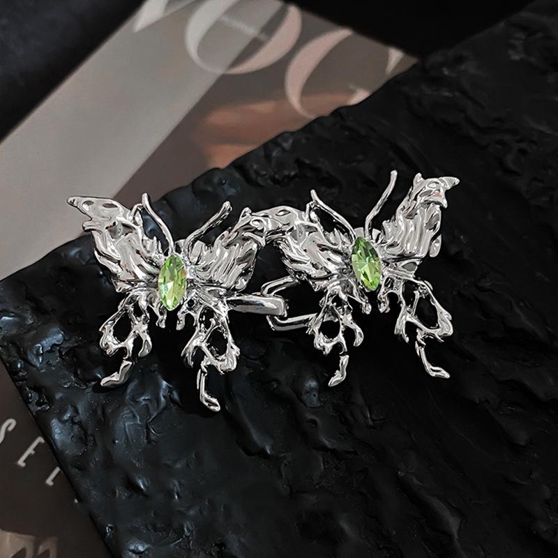 Korean diamond-encrusted butterfly waist buckle new cold wind fashionable versatile waist adjustment buckle waist jewelry women