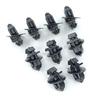 10Pcs 75393-60030 Lower Side Moulding Clips & Wheel Arch Trim Plastics Fastener For Lexus GX Toyota Land Cruiser Prado