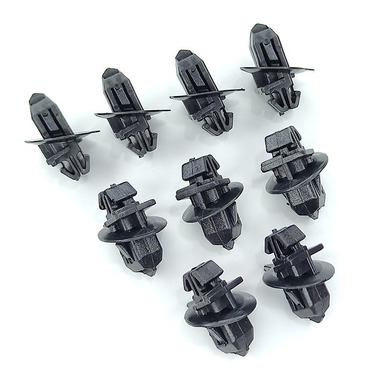 

10Pcs 75393-60030 Lower Side Moulding Clips & Wheel Arch Trim Plastics Fastener For Lexus GX Toyota Land Cruiser Prado