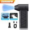 3 Gear Turbo Electric Air Duster Rechargeable Handheld Dust Blower Cleaning Turbo Fan  Keyboard