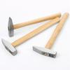 Multi-purpose Welding Chipping Mini Wooden Handle Hammers Fitter Hammer Wood Working Tools Removing Repairing