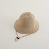 Kids Hats 48-50cm 1-3 years Spring summer Fashion Solid Color Sun Hat for Boys Girls Bucket Hat Baby Fisherman Cap