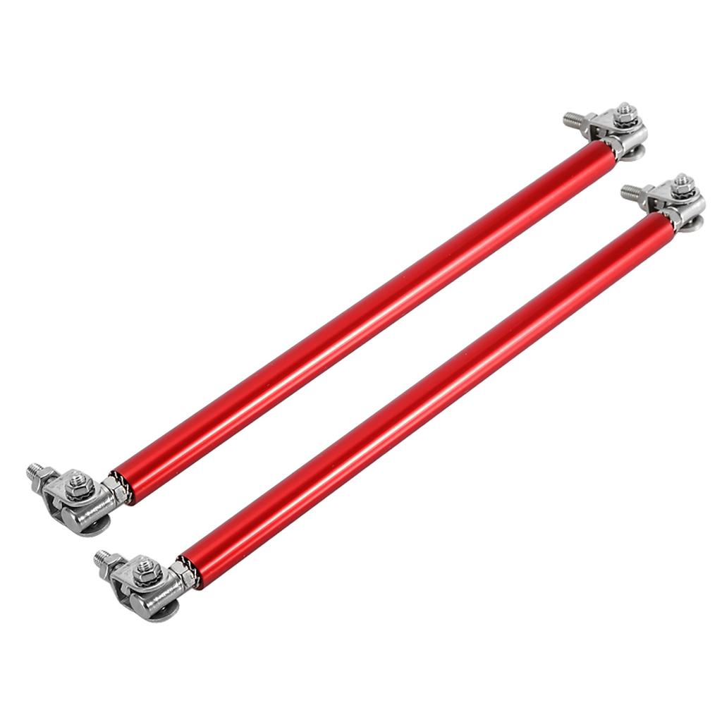 1 Paar 20cm Auto Frontstoßstange Stützstange Strebe Auto Modifikation Stützstange(rot)