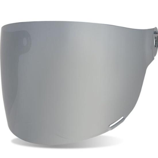 

BELL Bullitt Helmet Flat Shield Silver Iridium (Brown Tab) [Used]