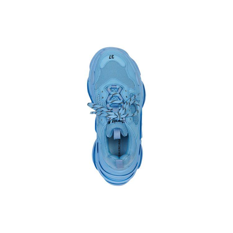 Balenciaga Triple S Light Blue Women's 524039W2FW14800